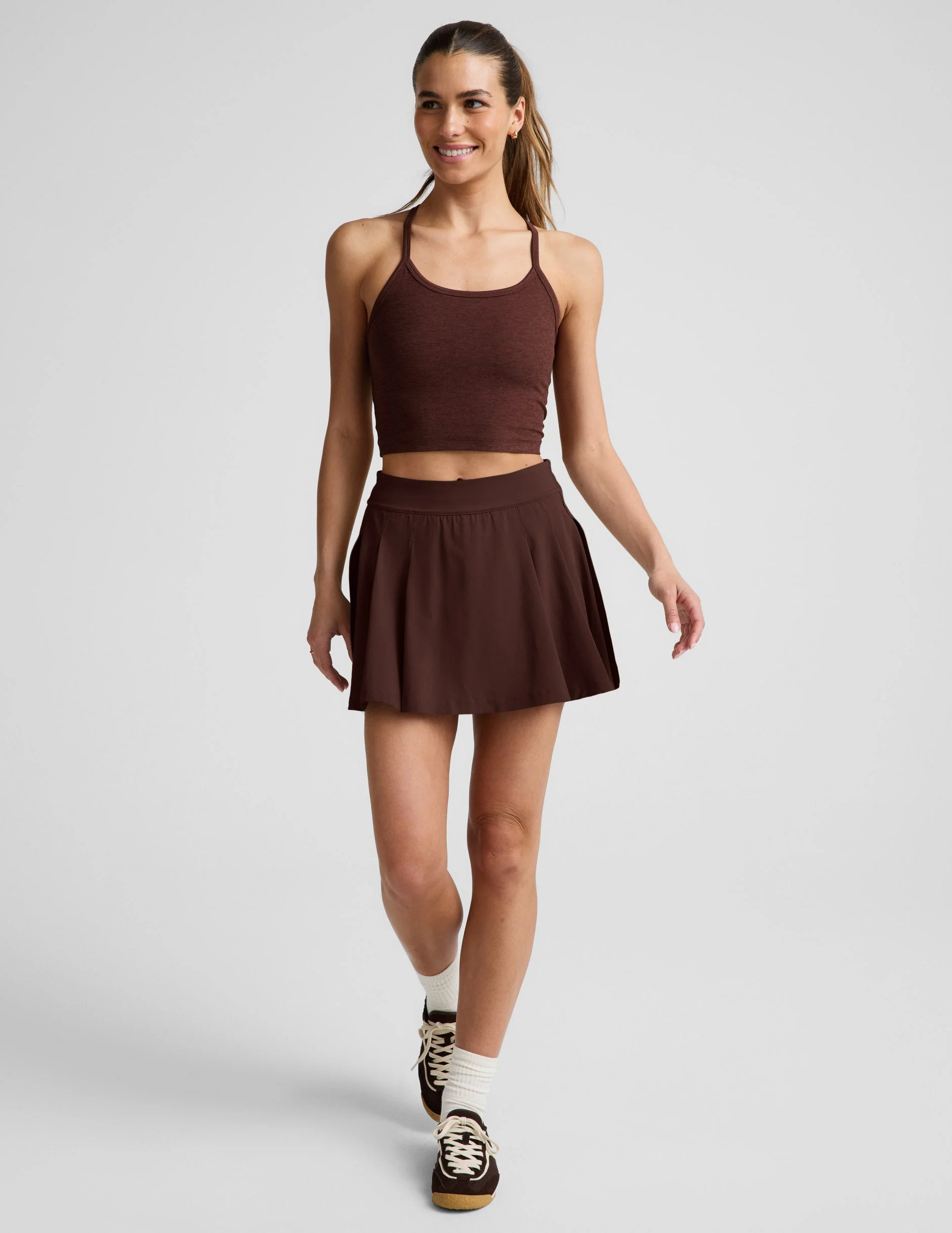 Score Pleated Skirt - 1