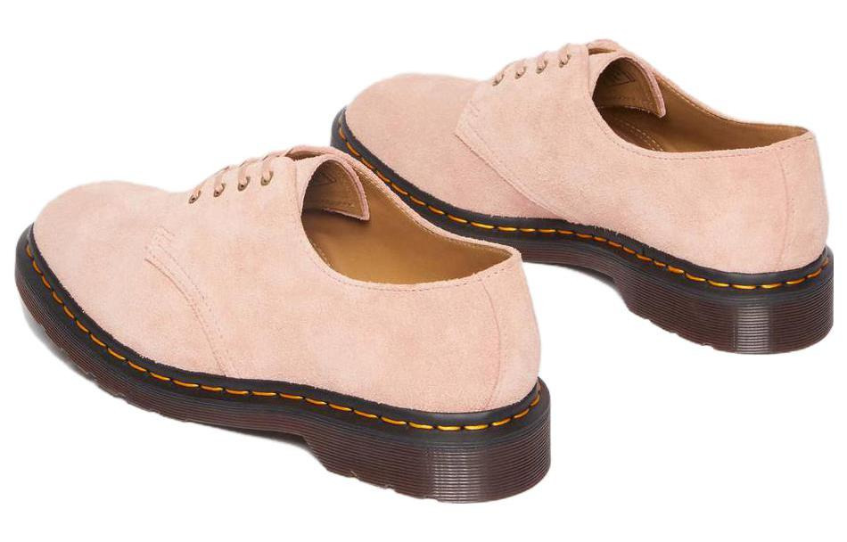 (WMNS) Dr. Martens Smiths Suede Dress Shoes 'Peach Beige' 30564329 - 5