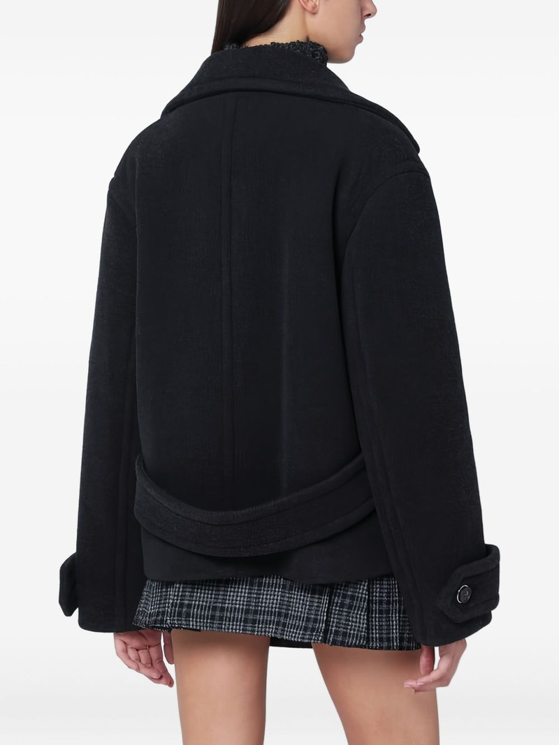 melange wool jacket 3