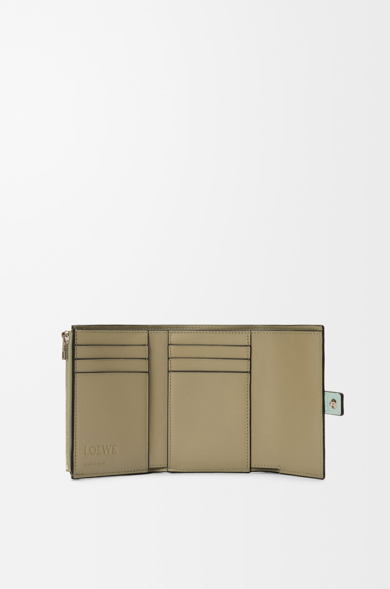 Loewe Small vertical wallet in soft grained calfskin outlook