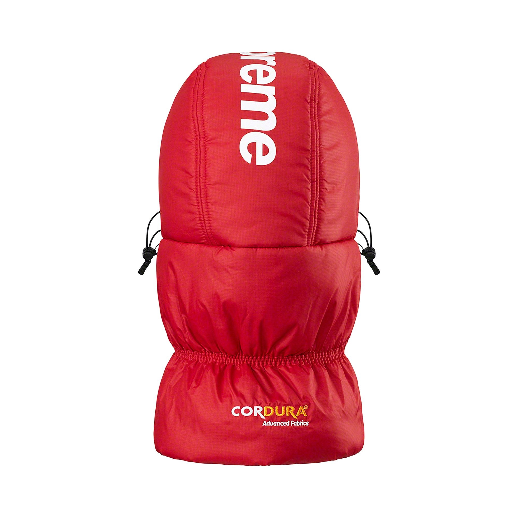 Supreme x Cordura Puffer Balaclava 'Red' - 2