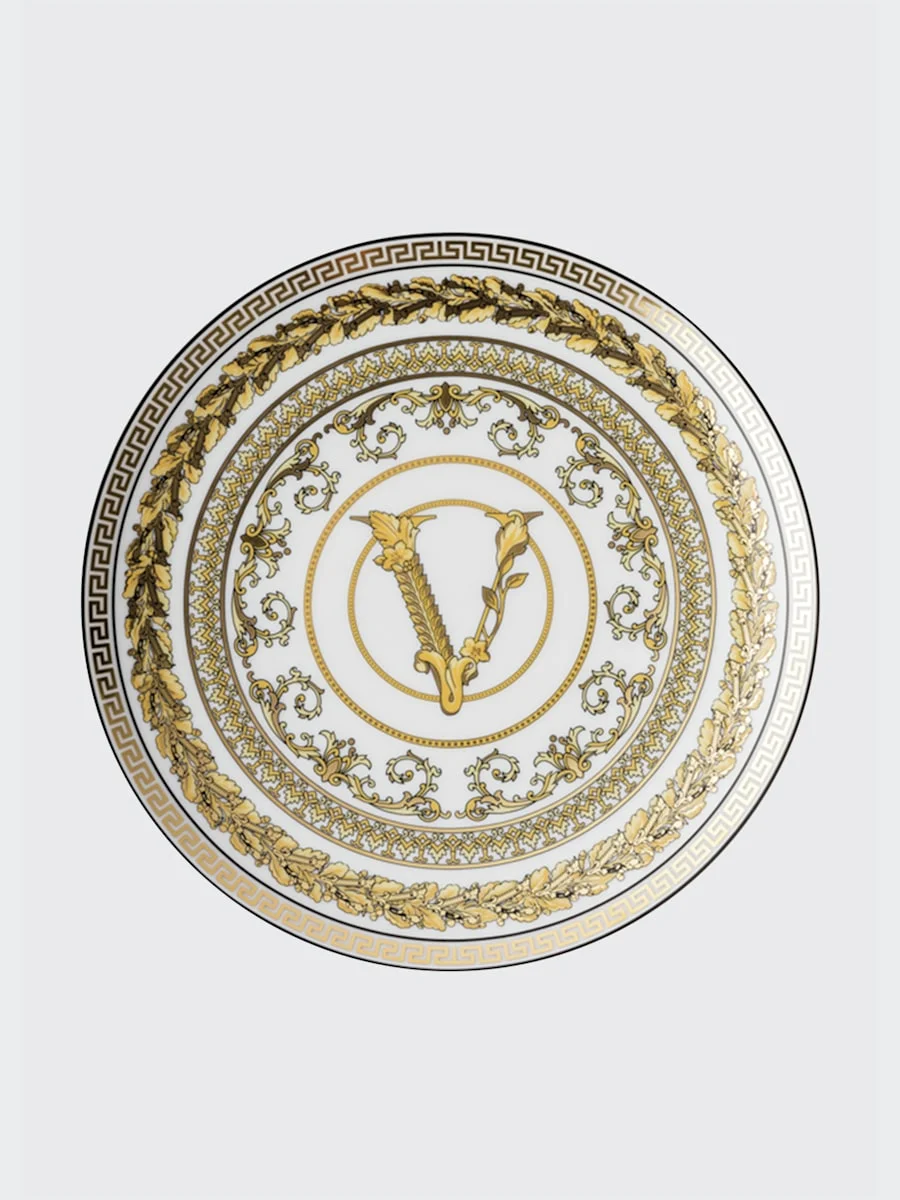 Virtus Gala White Bread & Butter Plate - 1