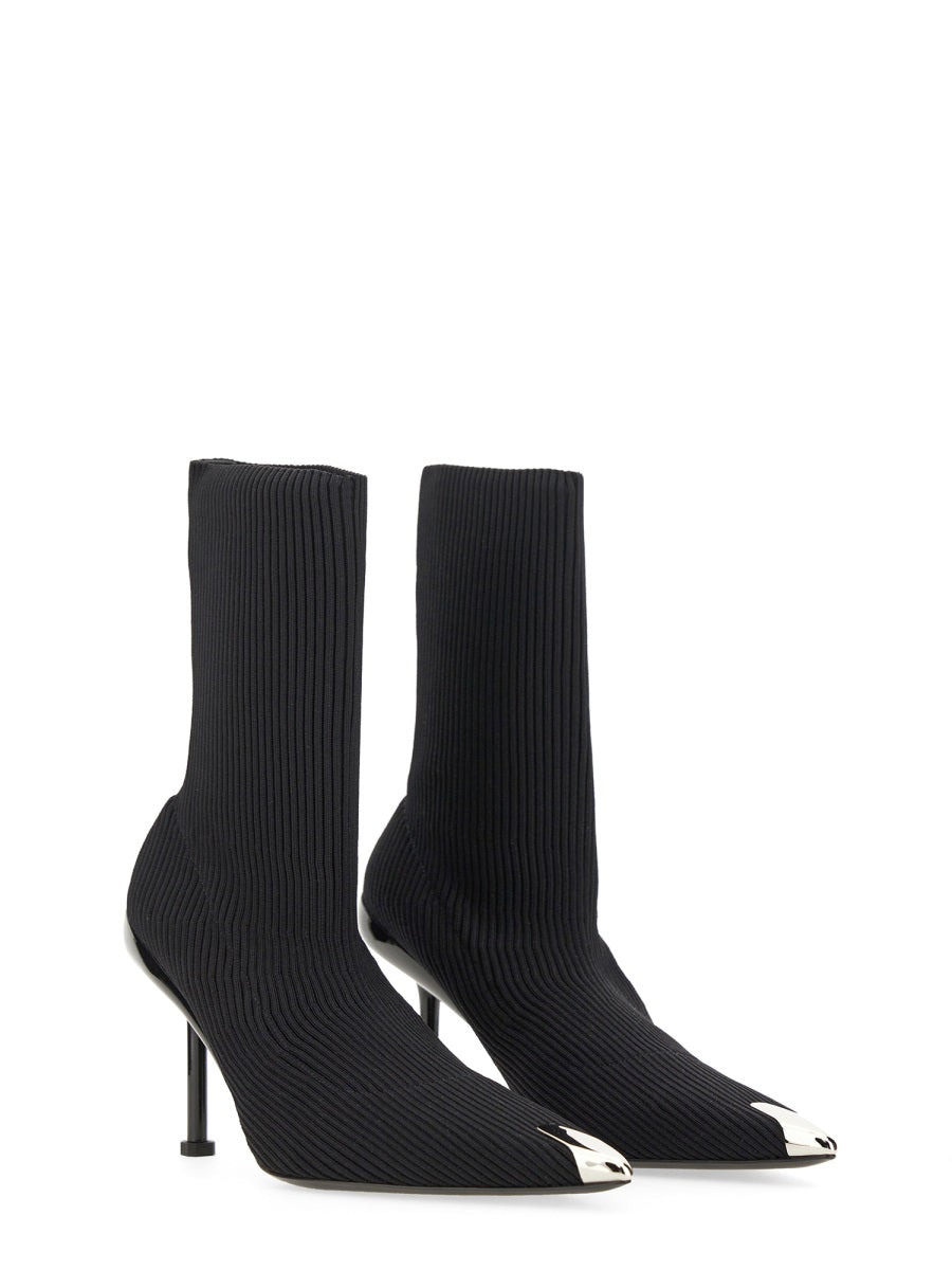 Alexander Mcqueen Women Boot "Slash" - 5