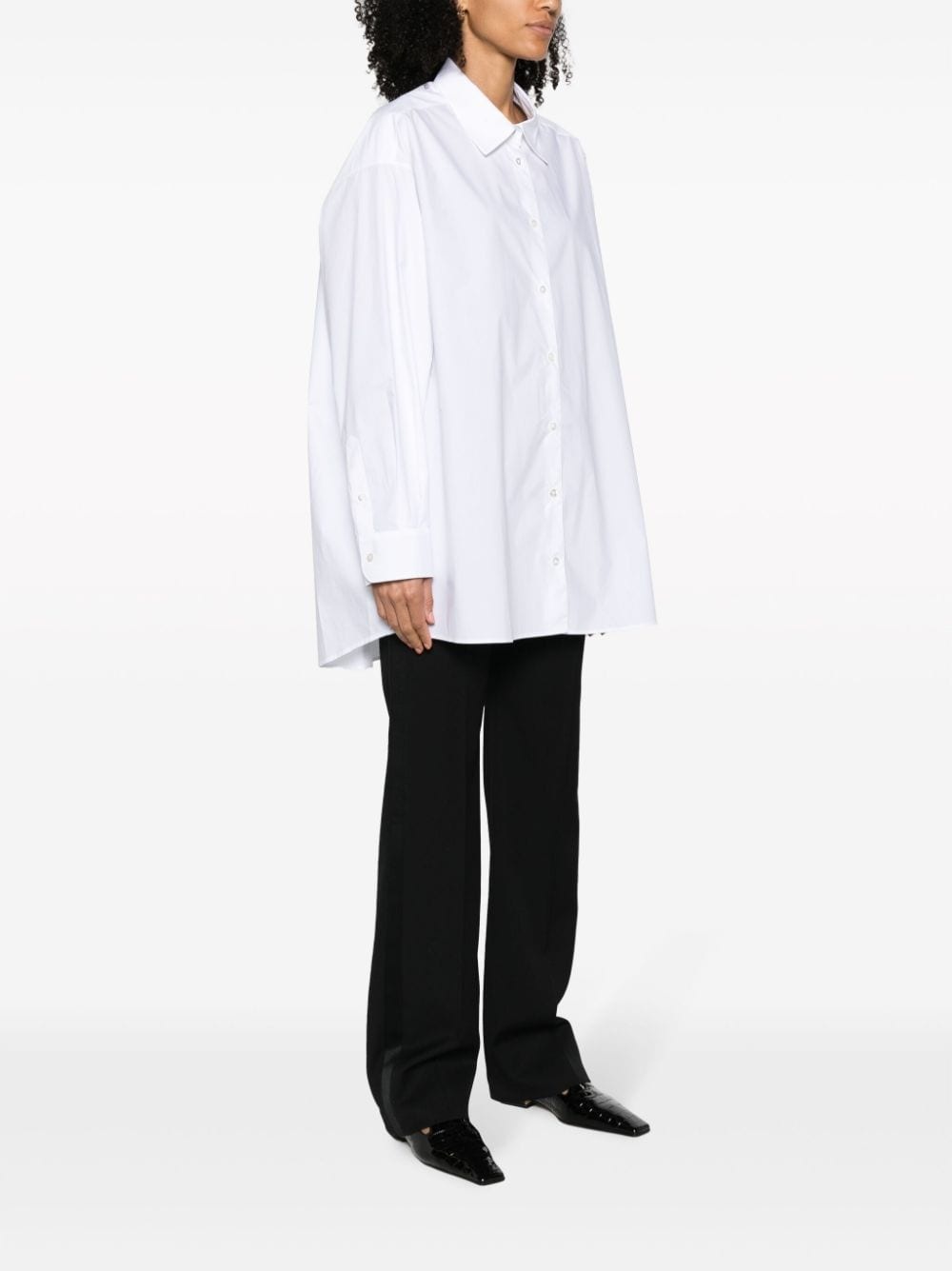 long-sleeve cotton shirt - 3