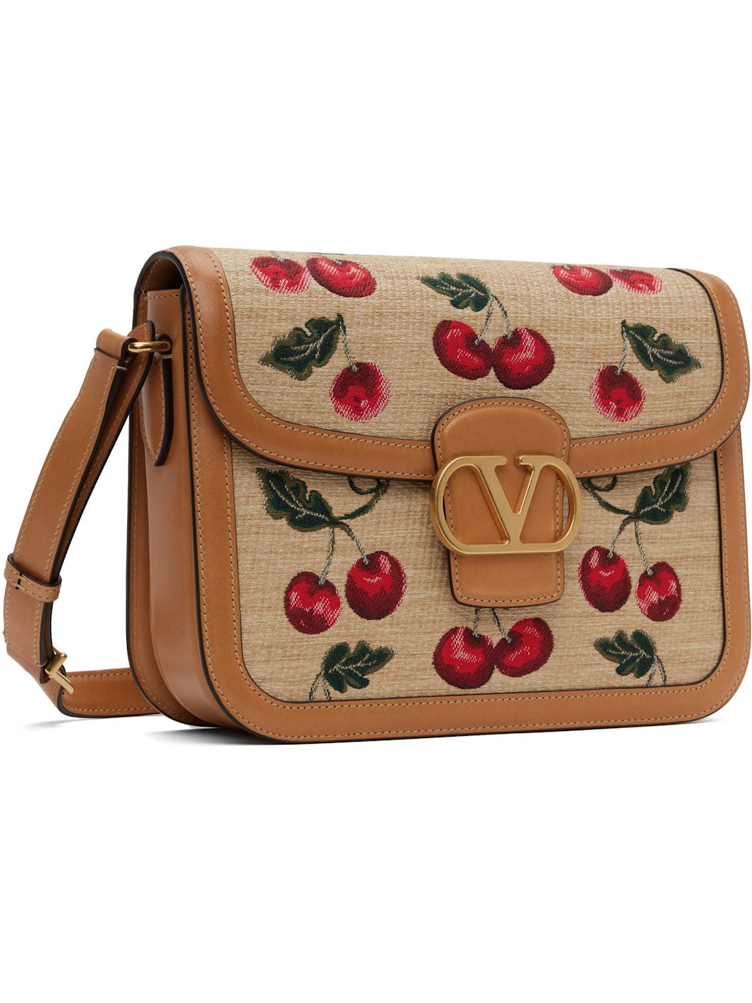 Tan 9to5 Mini Cherryfic Bag - 2