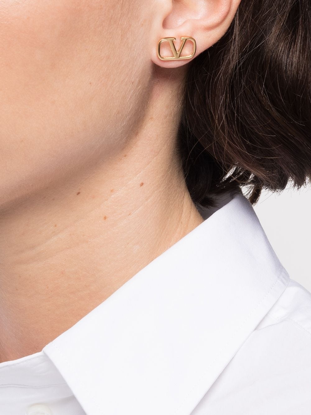 VLOGO stud earrings - 2