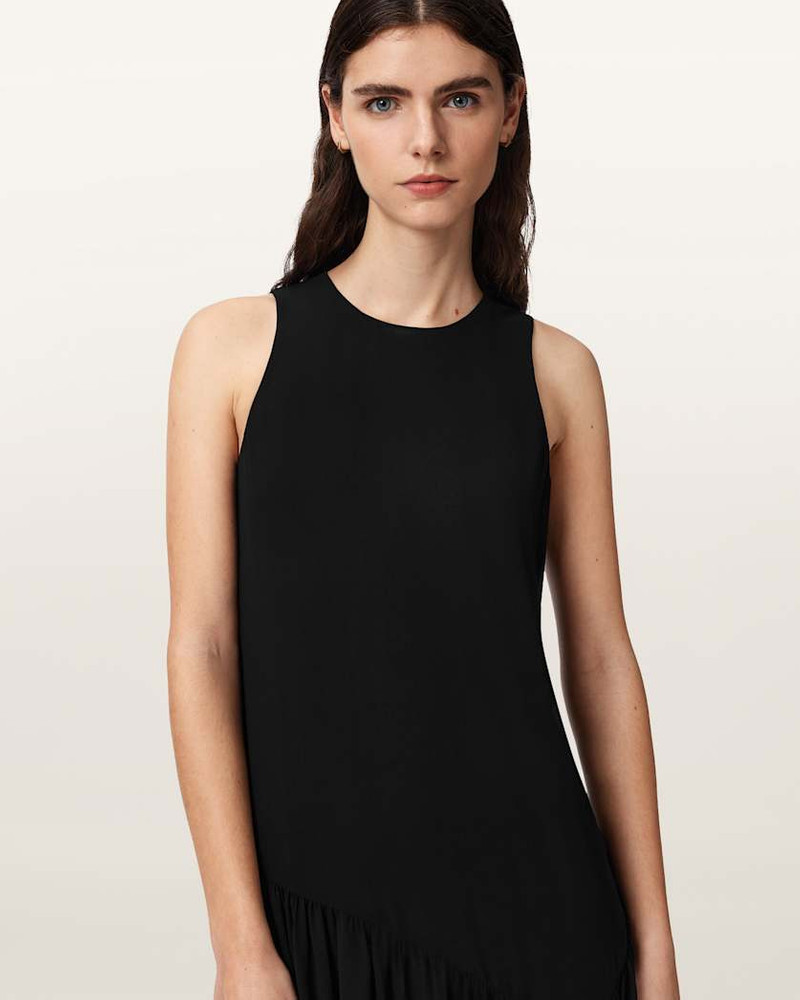 CYRA ASYMMETRIC MAXI DRESS 5