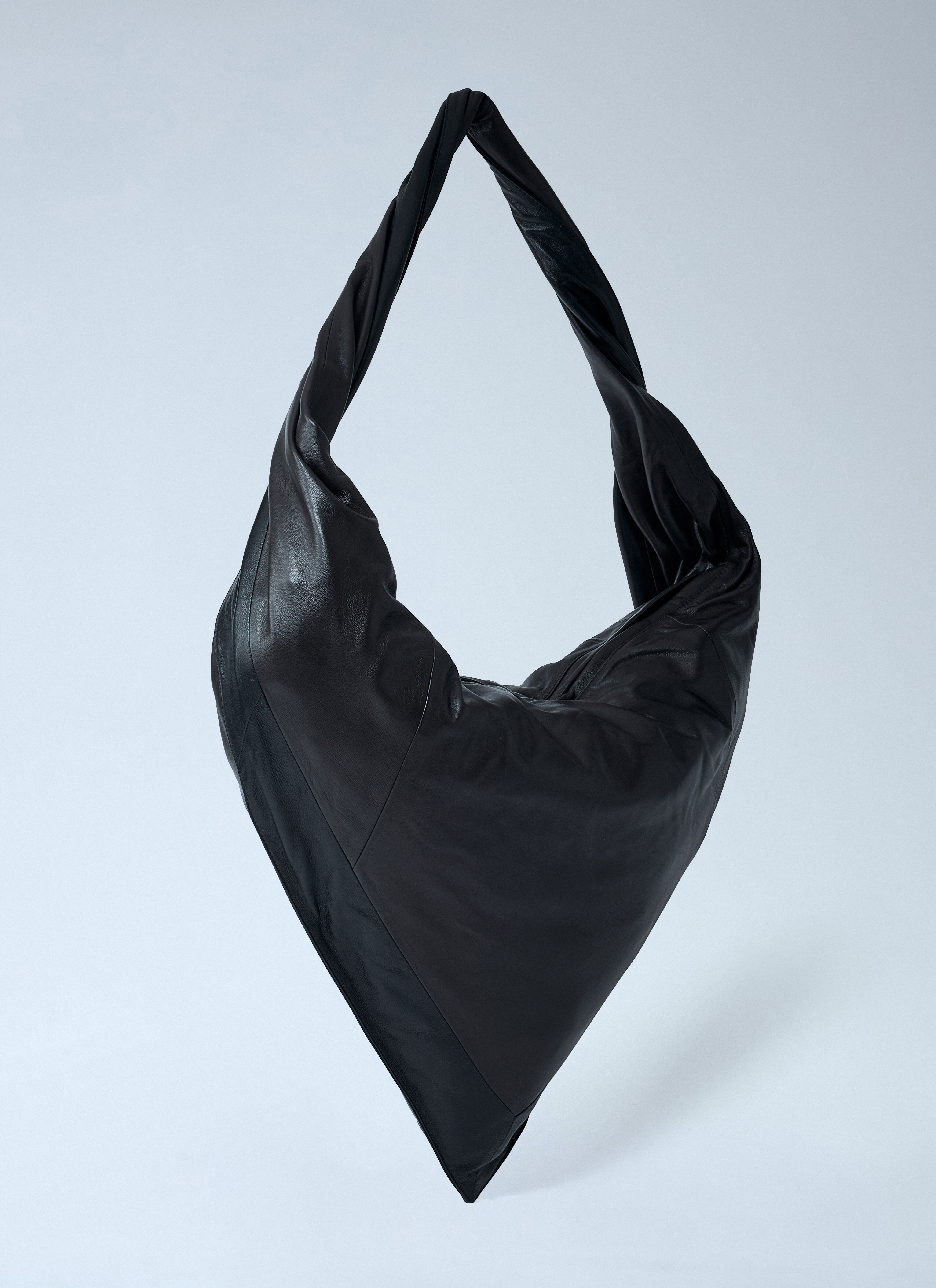 Leather Scarf Bag - 2