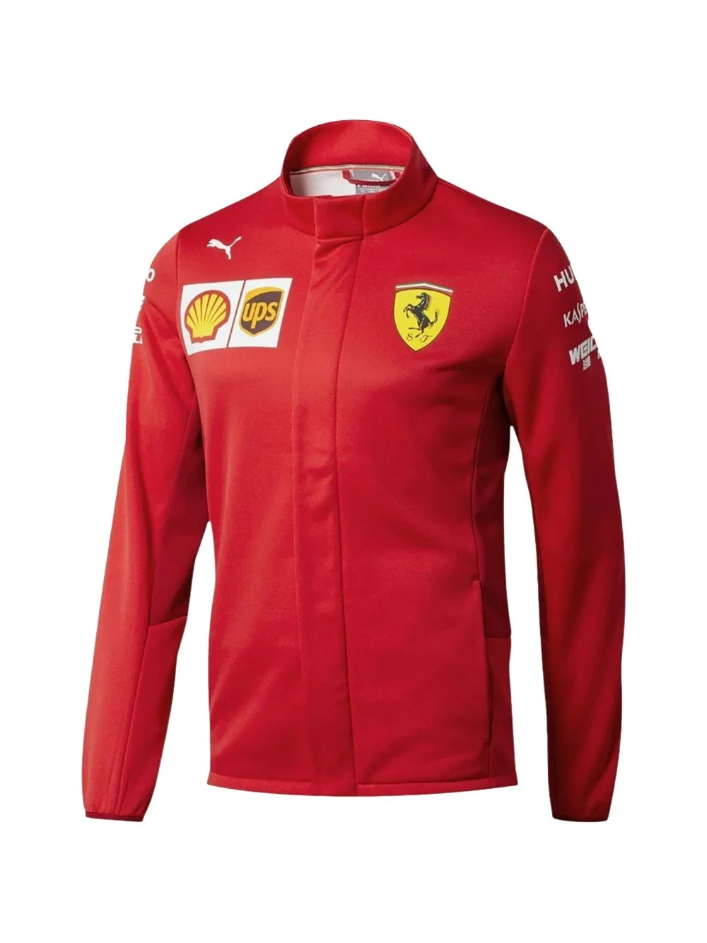 team softshell jacket - 1