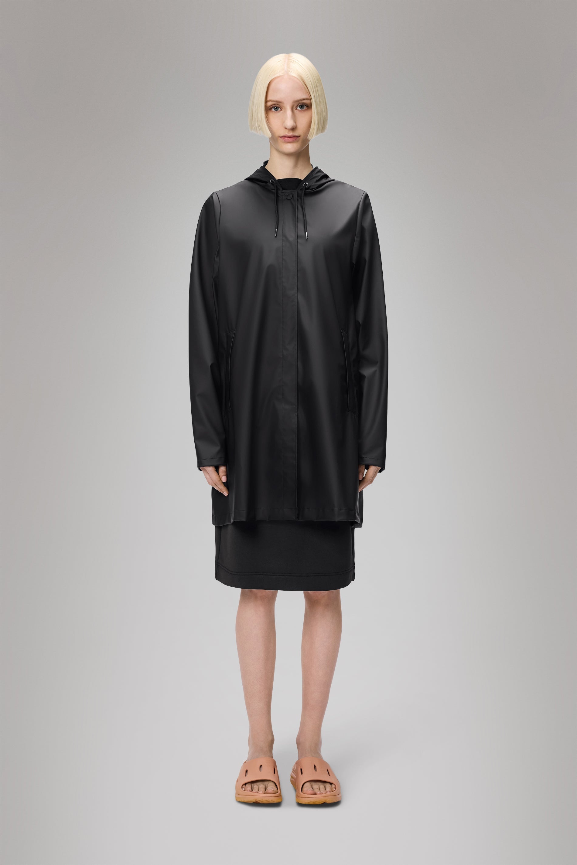 A-line W Jacket - 2