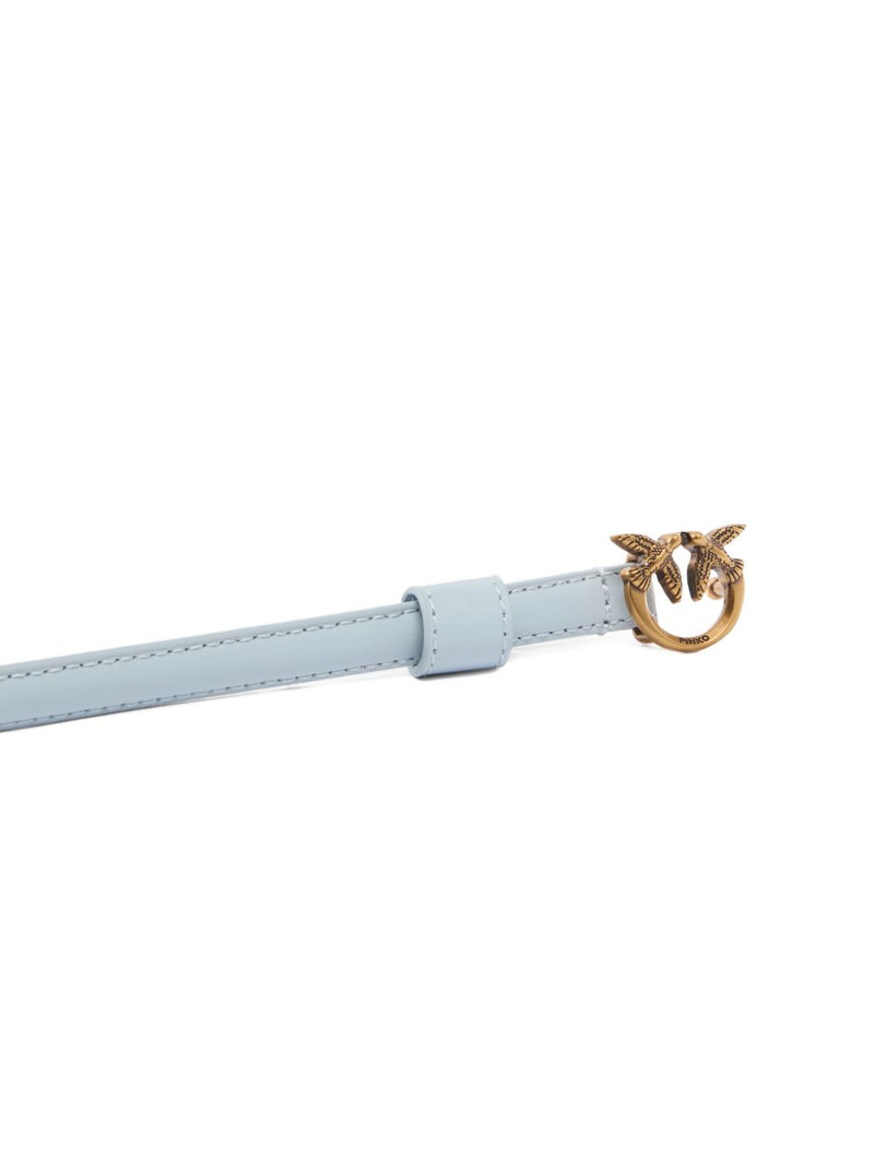 PINKO Love Birds buckled belt outlook
