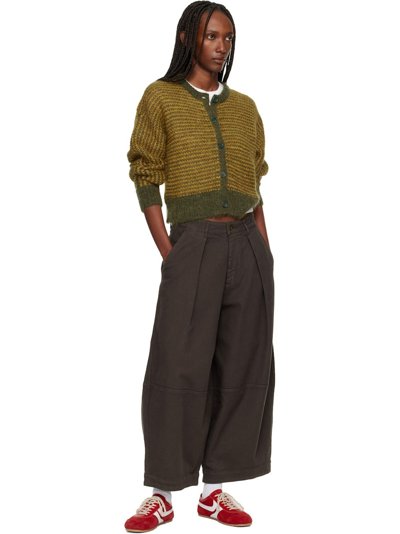 YMC Brown Earth Deadbeat Trousers outlook