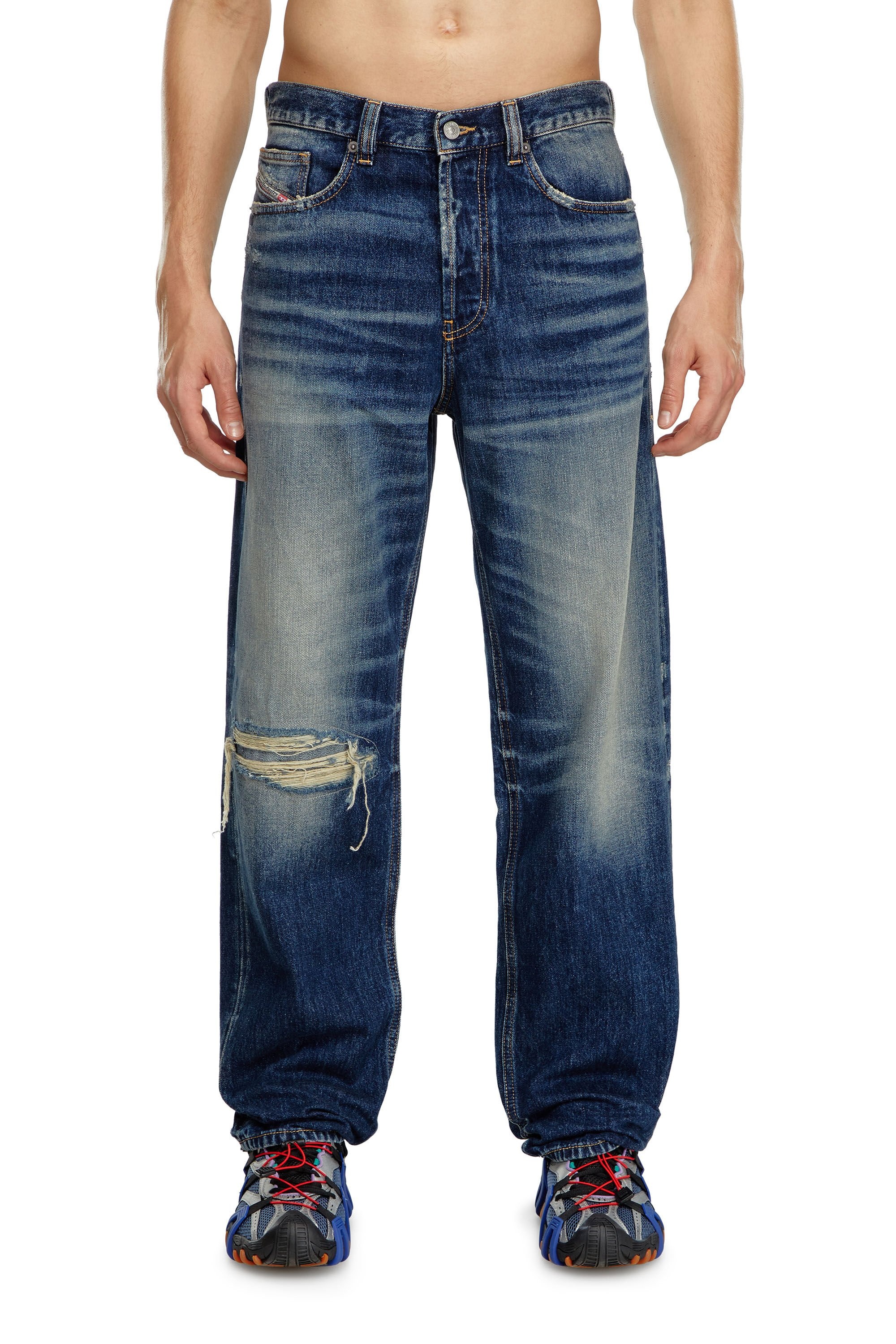 STRAIGHT JEANS 2010 D-MACS 09J95 - 3