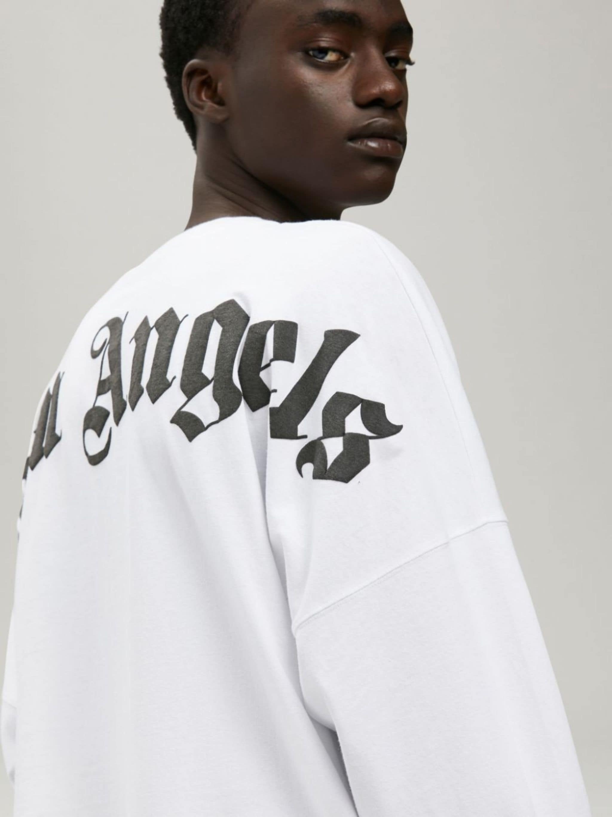printed logo long-sleeved T-shirt - 6