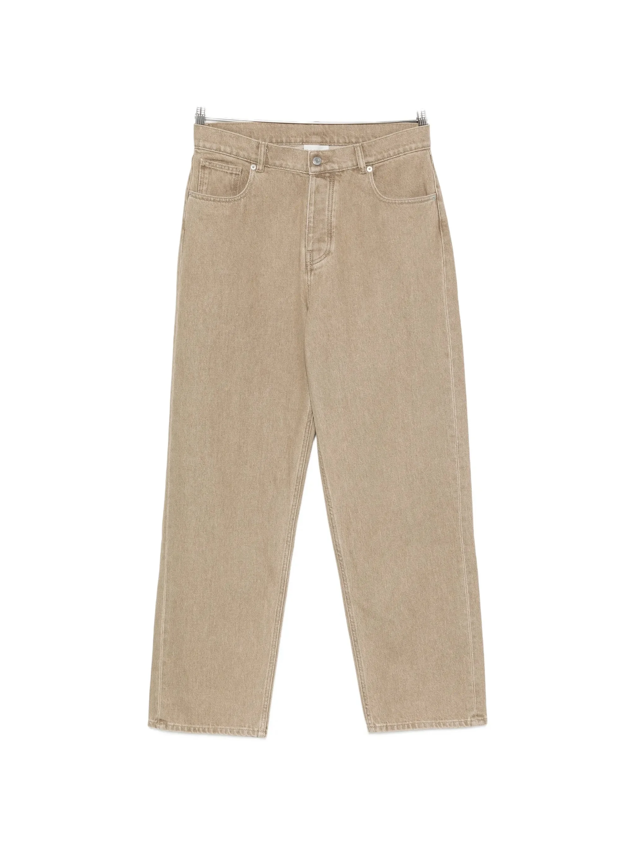 Drole De Monsieur Logo-patch Belt-loop Jeans - 1