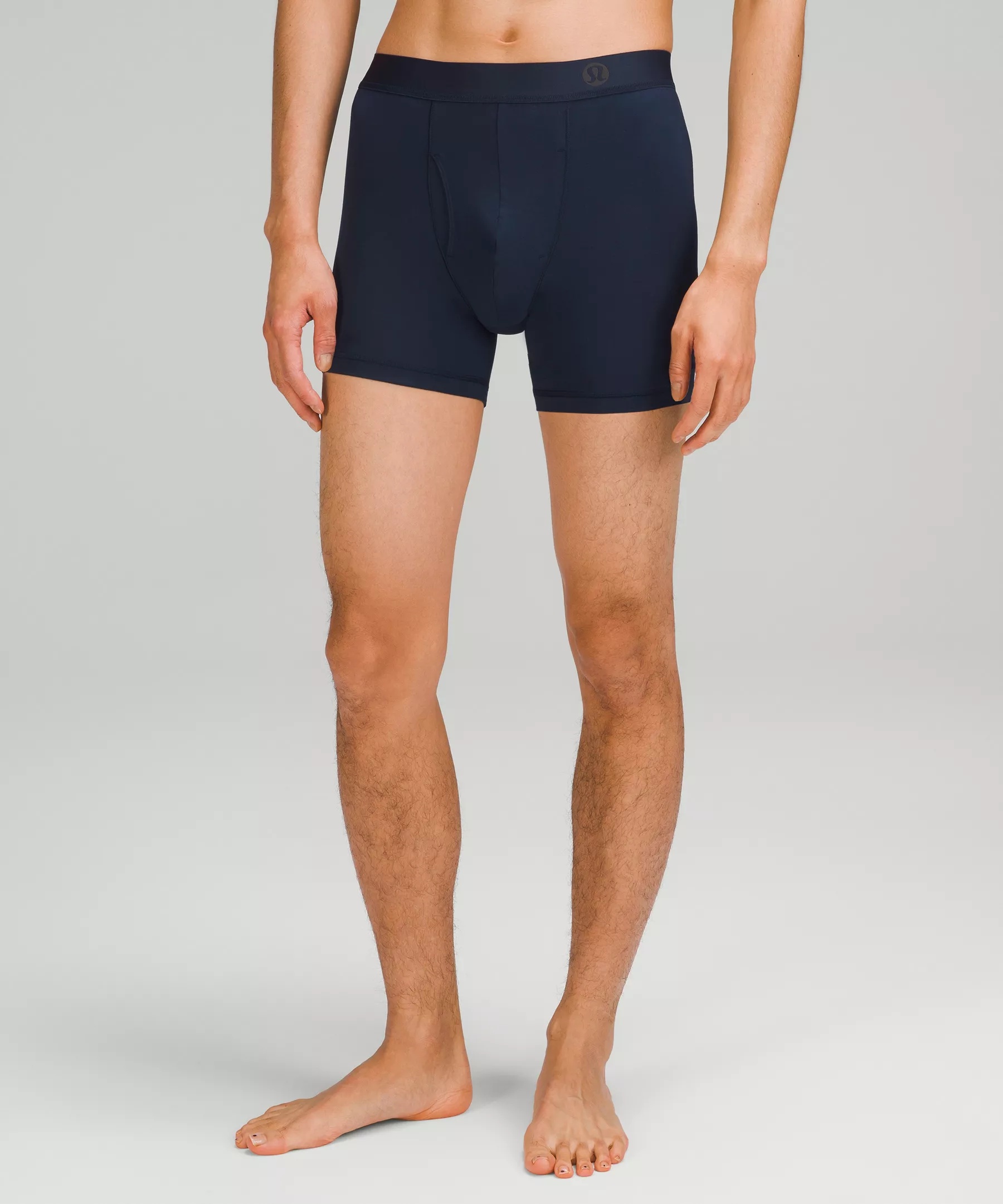 Always In Motion Boxer with Fly 5" *3 Pack - 2