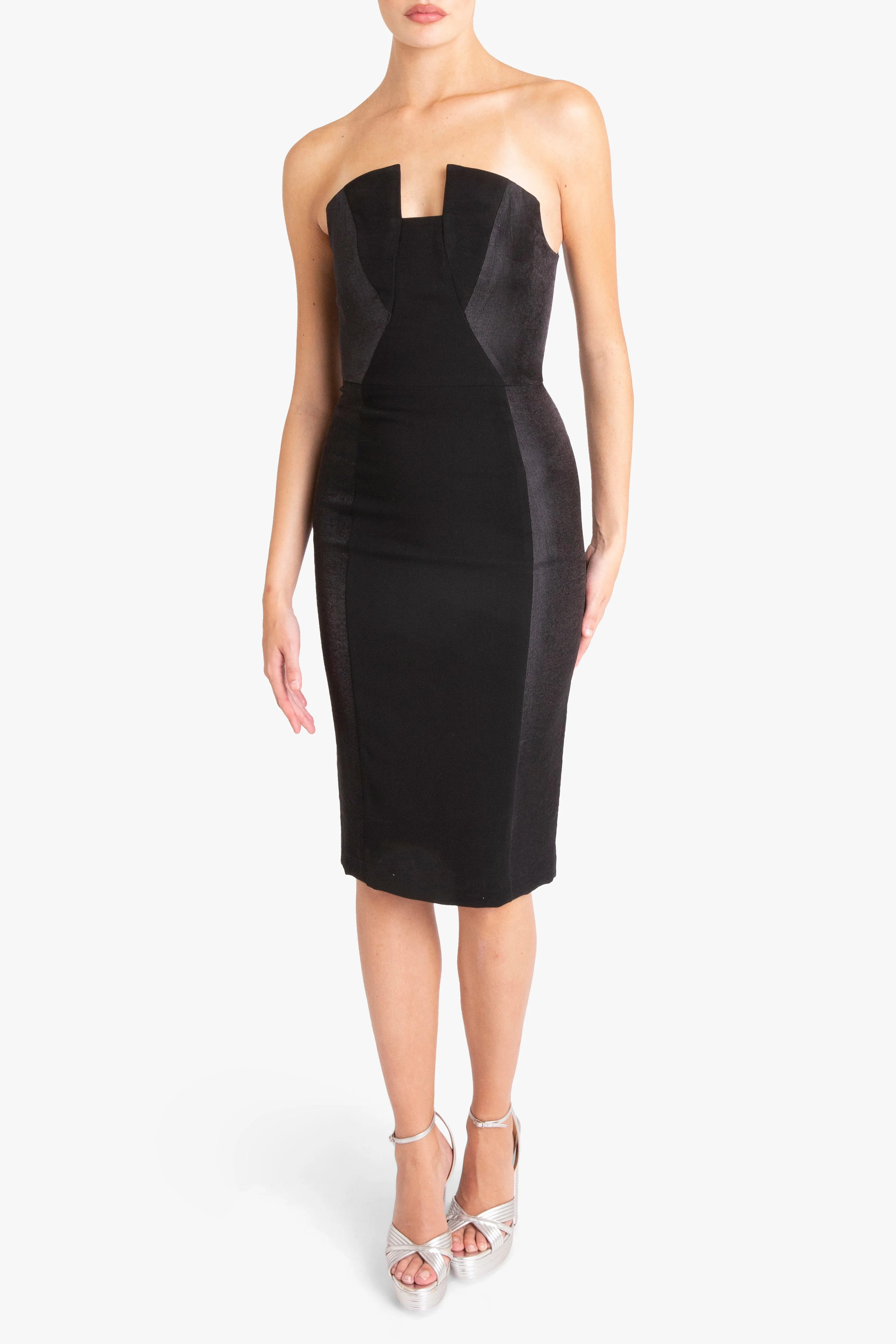 Lena Color Block Dress - 1