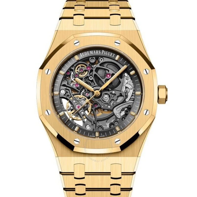 Audemars Piguet Royal Oak Skeleton Automatic Men's Watch 15407BA.OO.1220BA.01 - 1