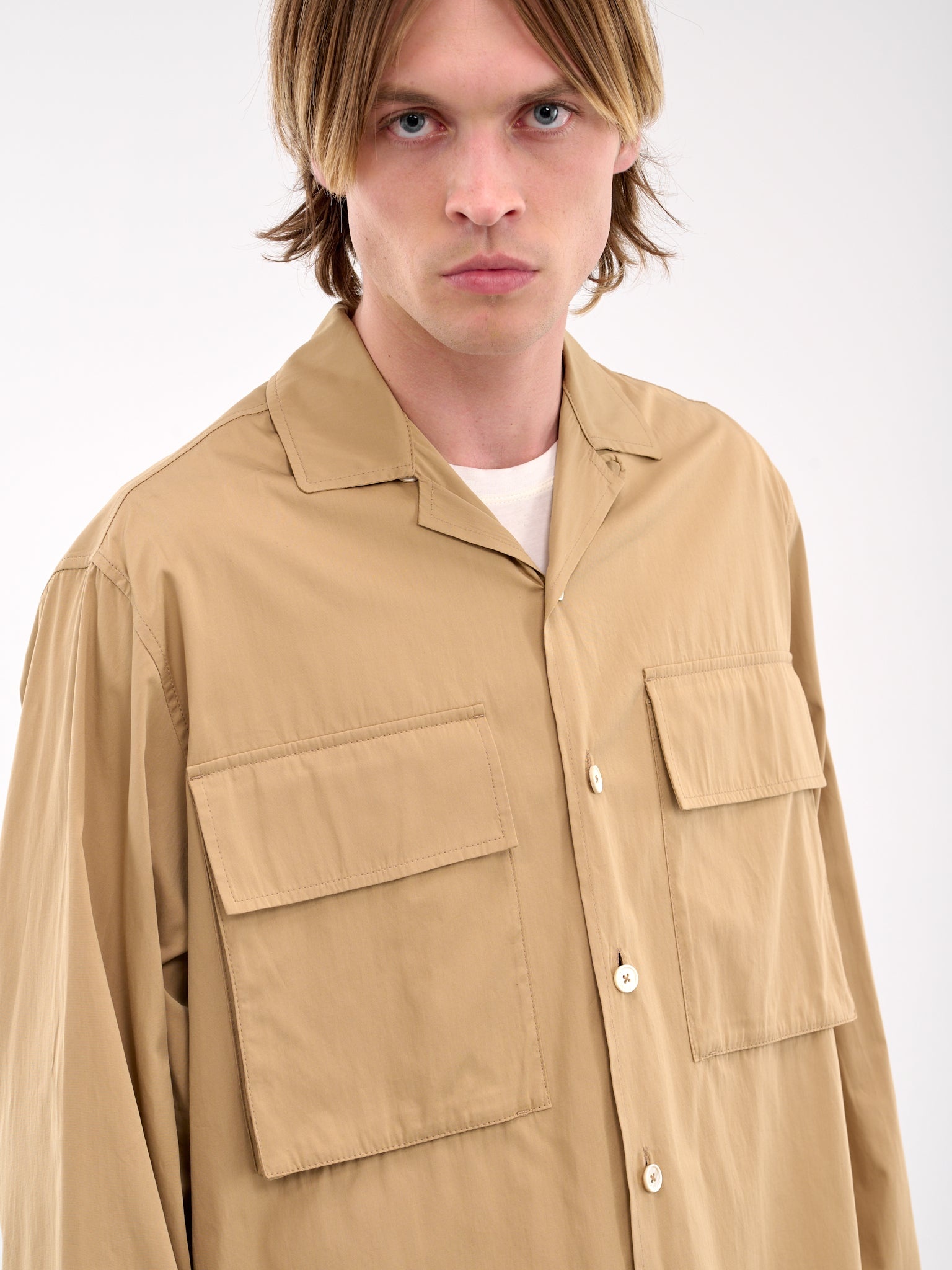 Oversized Pocket Shirt - 5