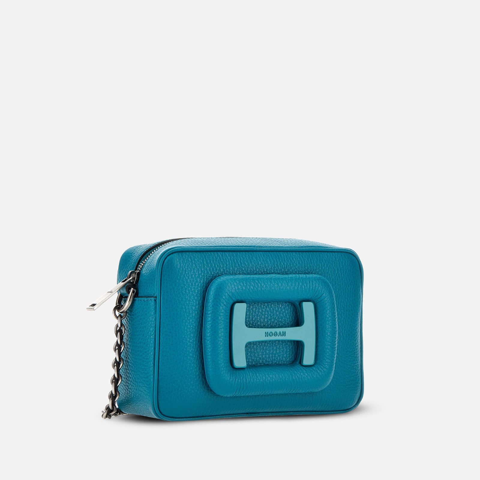 Hogan H-Bag Camera Bag Small Light Blue - 3