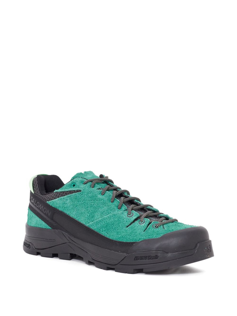 SALOMON X-Alp suede lace-up sneakers outlook