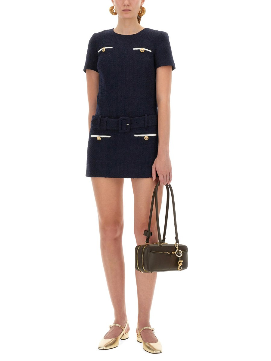MINI BOUCLE DRESS - 2