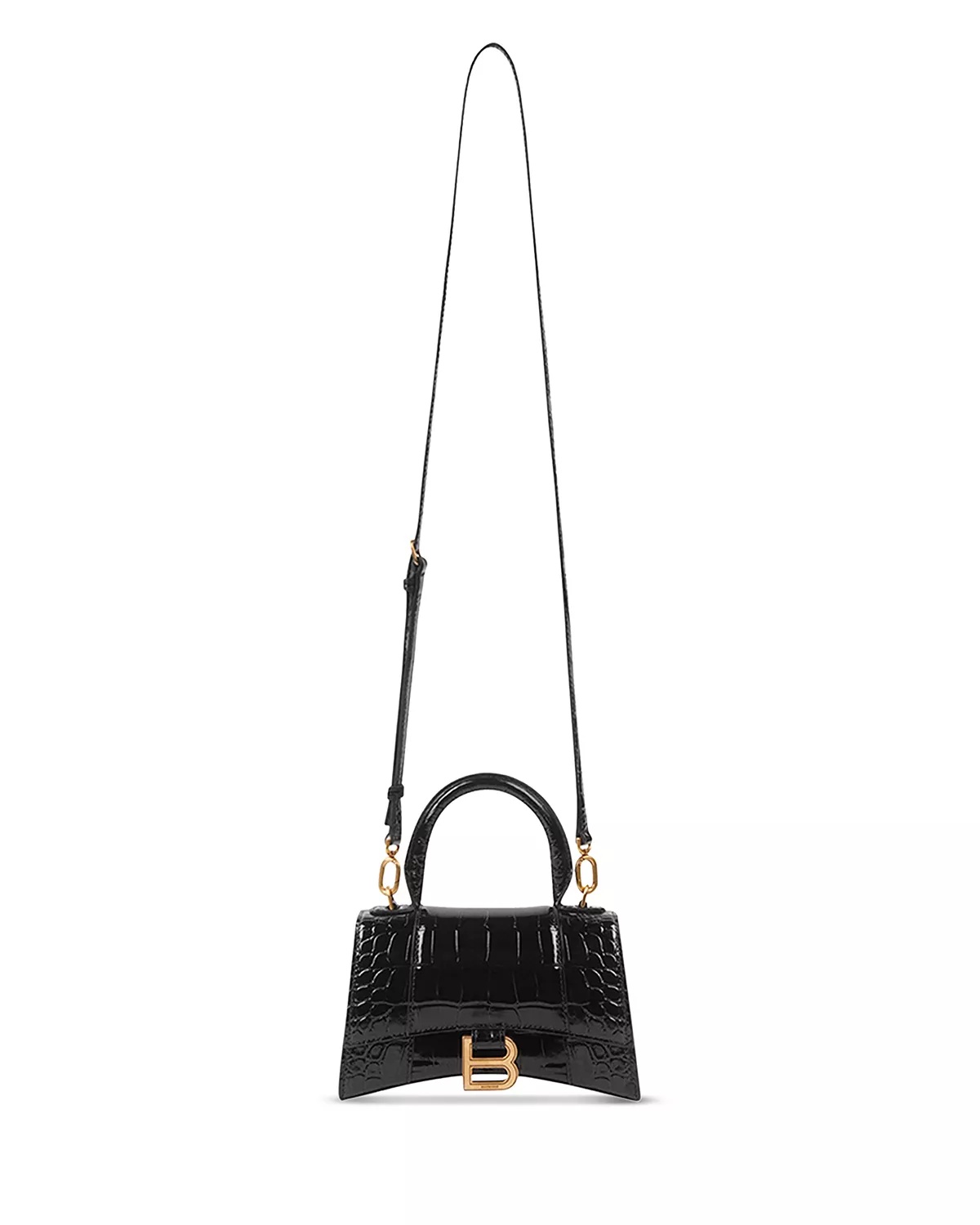 Hourglass XS Top Handle Bag - 6