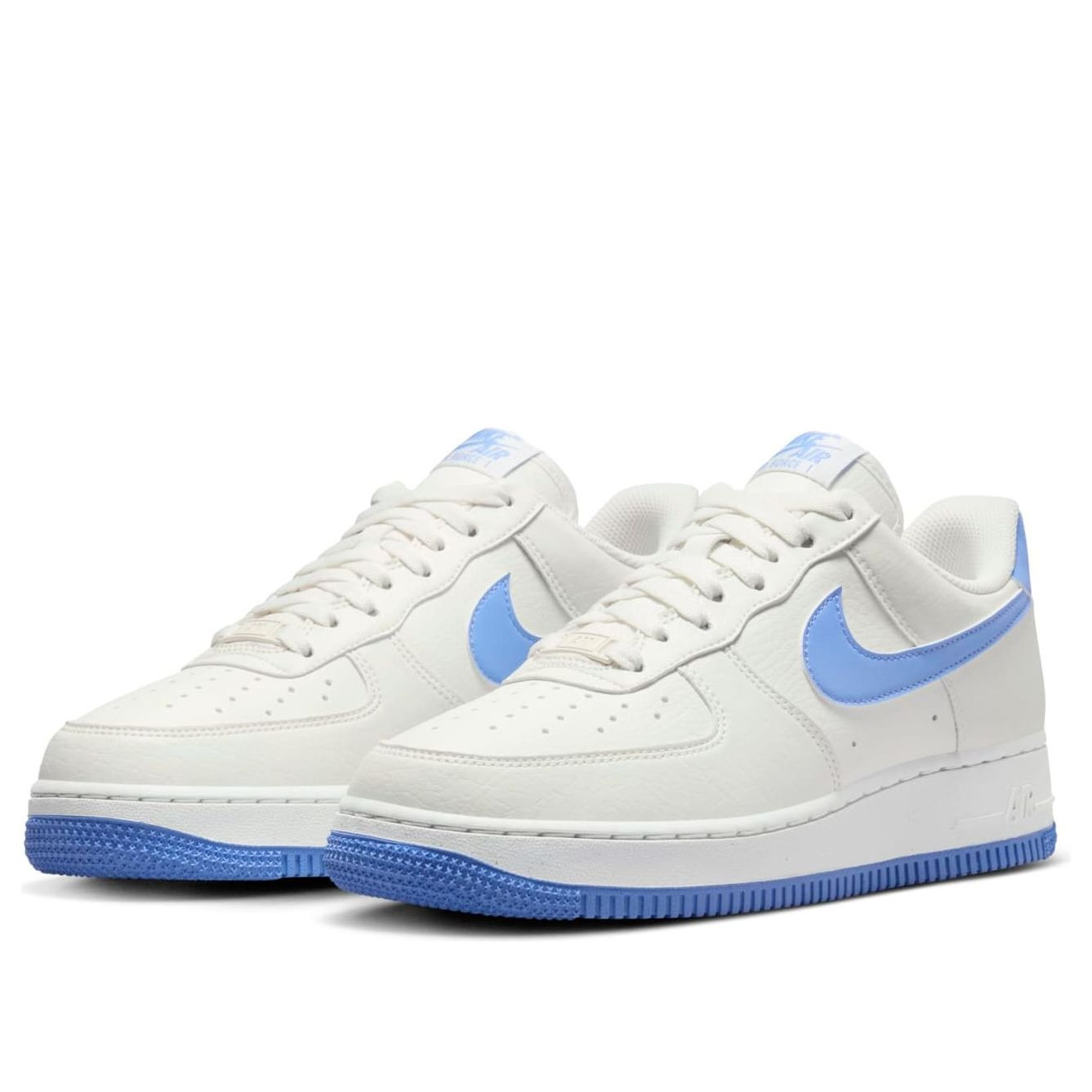 (WMNS) Nike Air Force 1 '07 Next Nature 'White Royal Pulse' DC9486-104 - 3