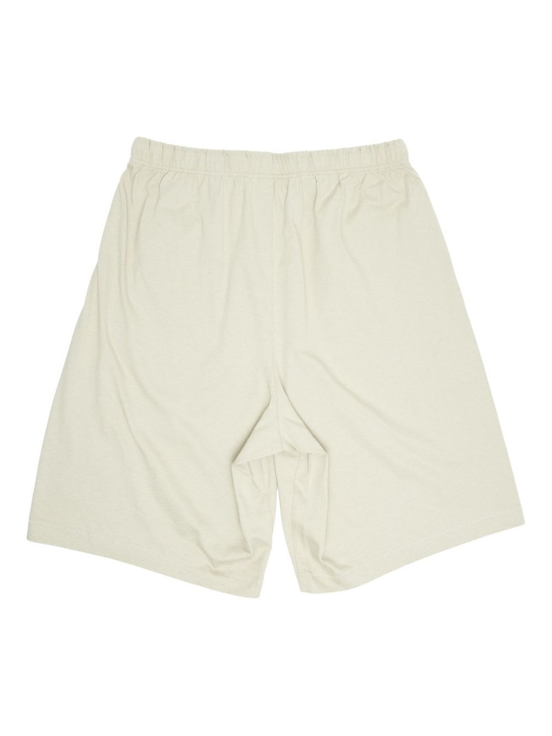 ESSENTIALS drawstring jersey shorts outlook