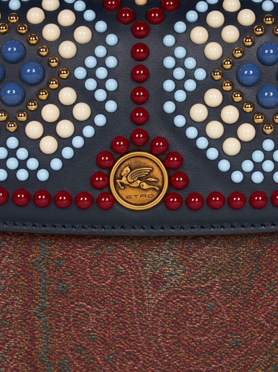 MINI ETRO ESSENTIAL BAG WITH STUDS - 6