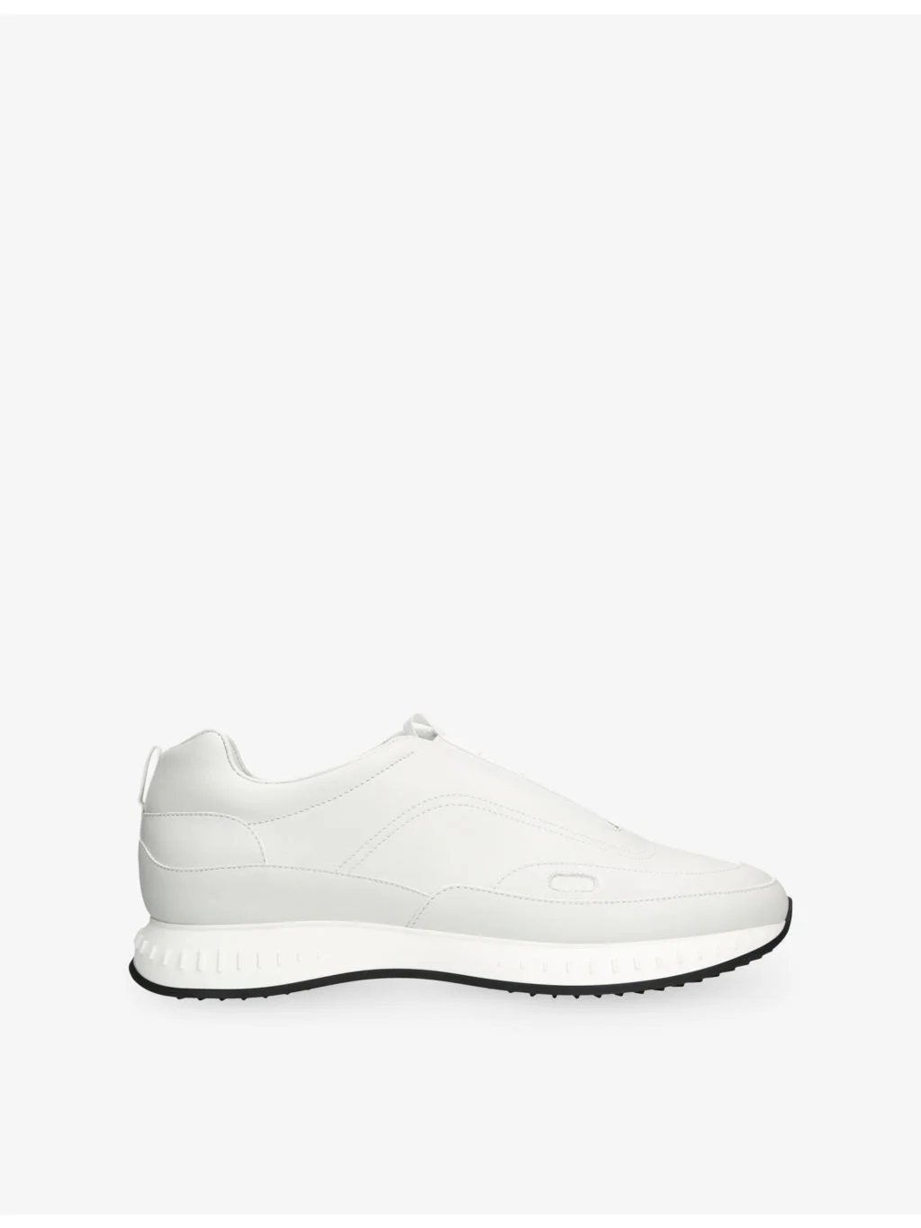 Stream Elasticated Leather Trainers - 1