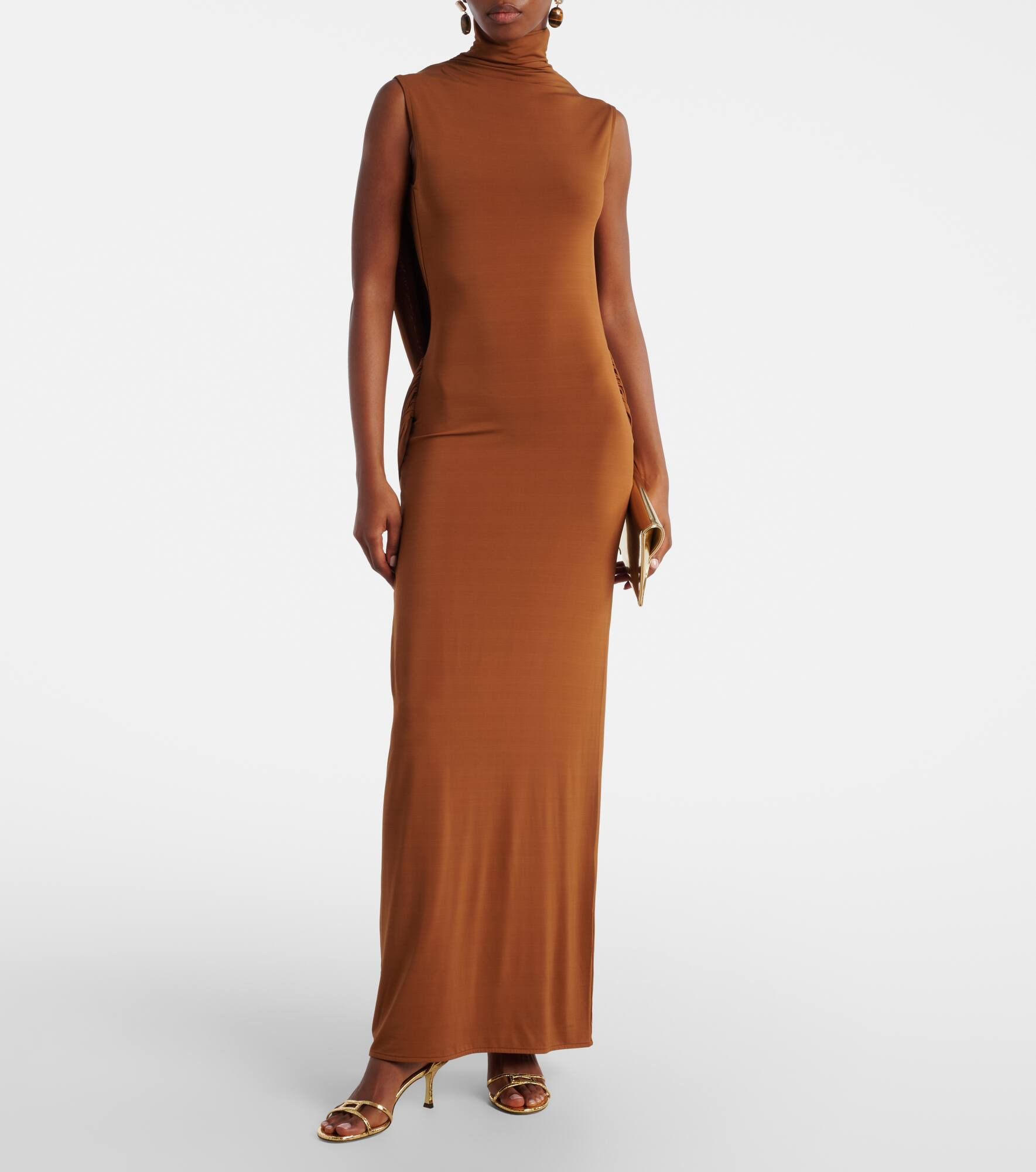 Jersey maxi dress - 2
