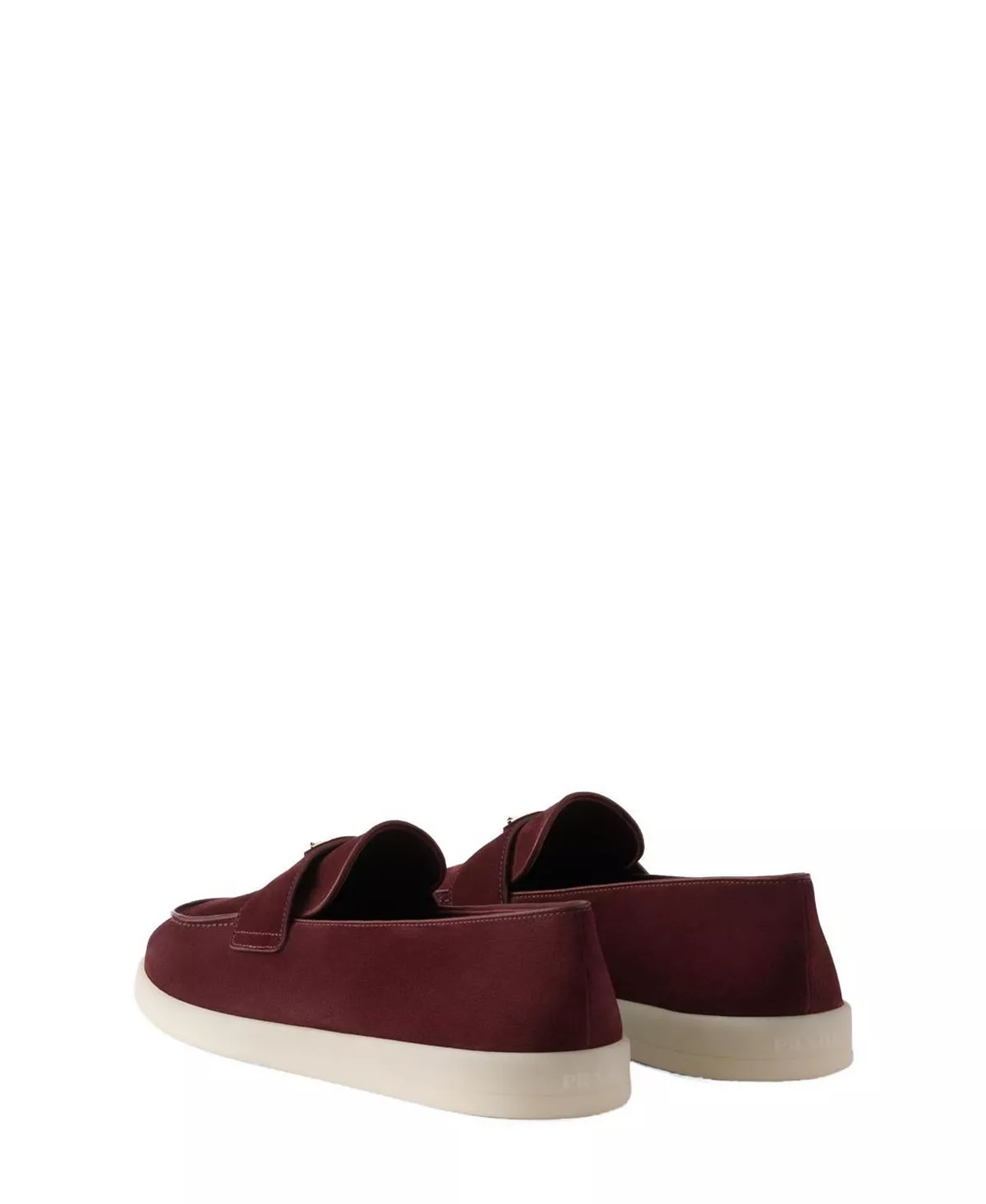 Men's Suede Loafers - 4