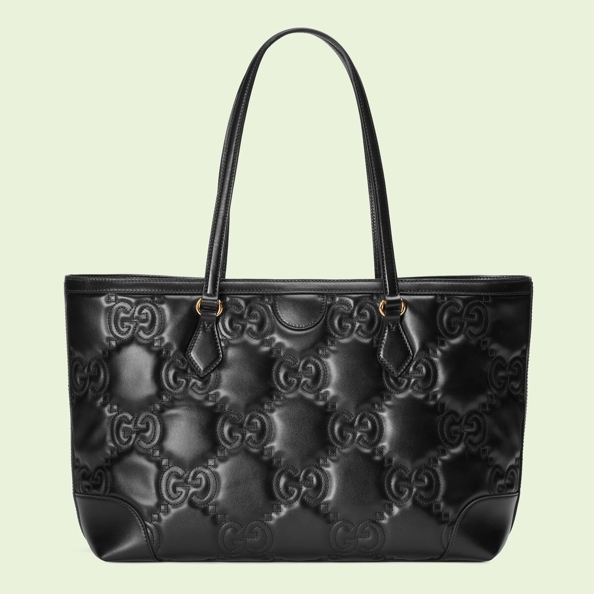 GG matelassé leather medium tote - 6