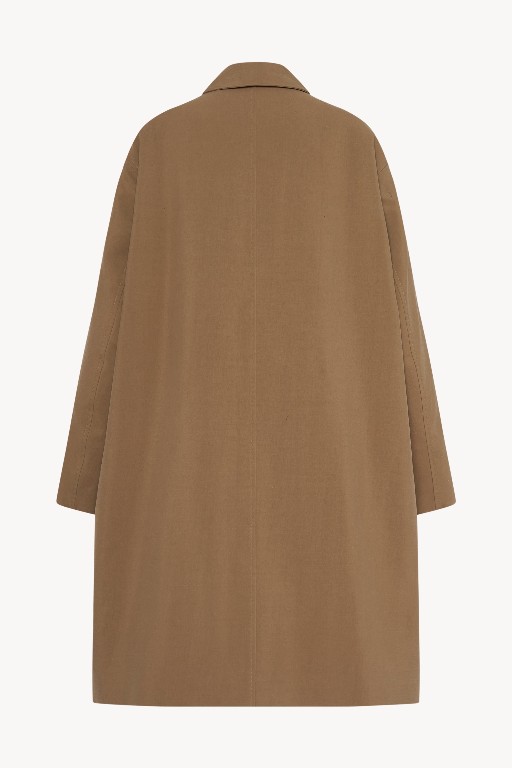 Denise Coat in Cotton and Silk - 2