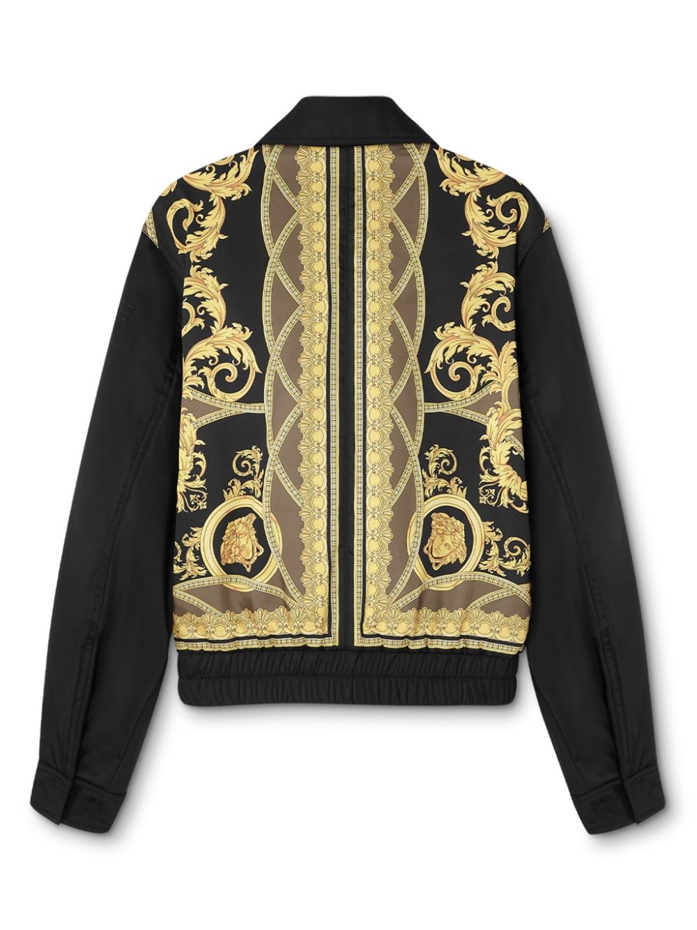Barocco-print blouson jacket - 2