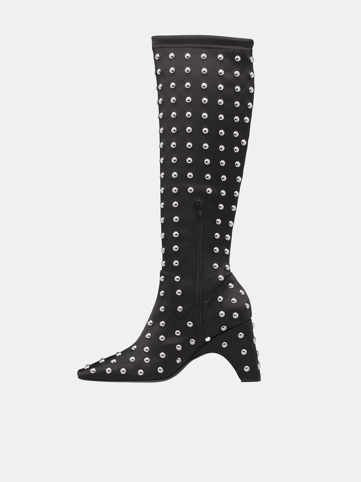 Studded Bridge Stretch Boots - 3