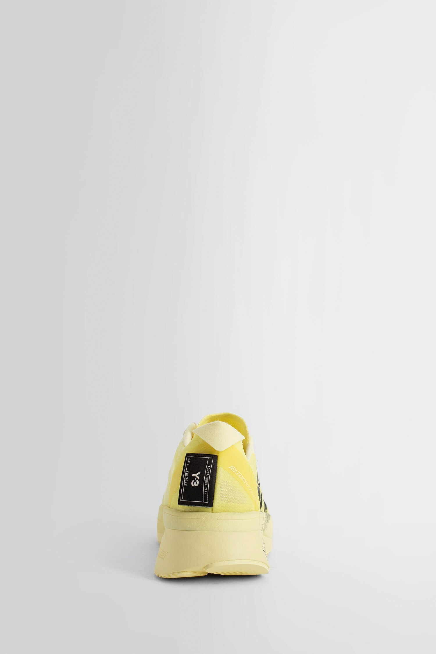 Y-3 MAN YELLOW SNEAKERS - 3