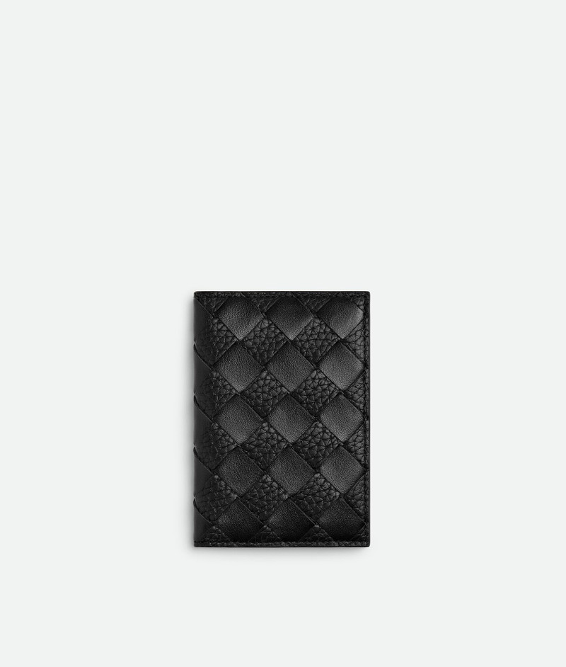 Intrecciato Flap Card Case 1