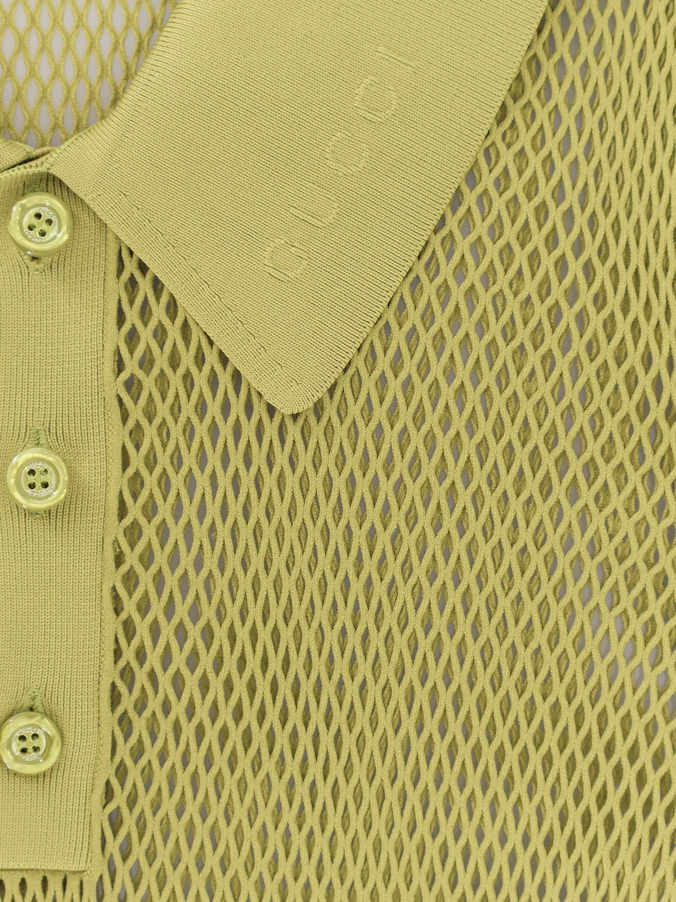 Gucci Perforated Polo Shirt - 5