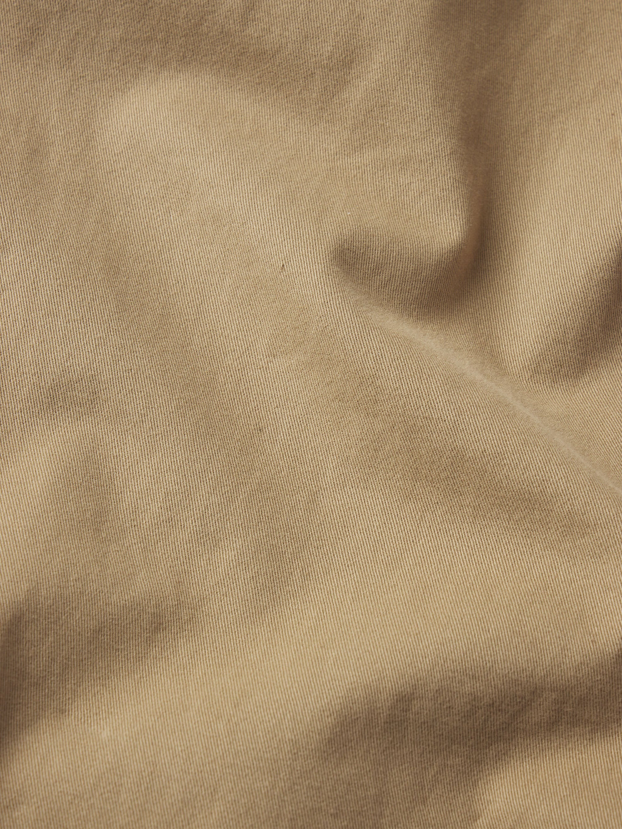 Cotton Chino Pants in French Beige - 4