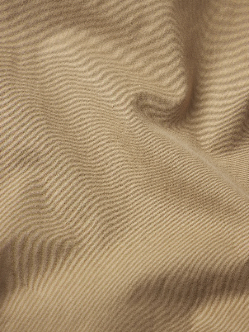 Cotton Chino Pants in French Beige 4