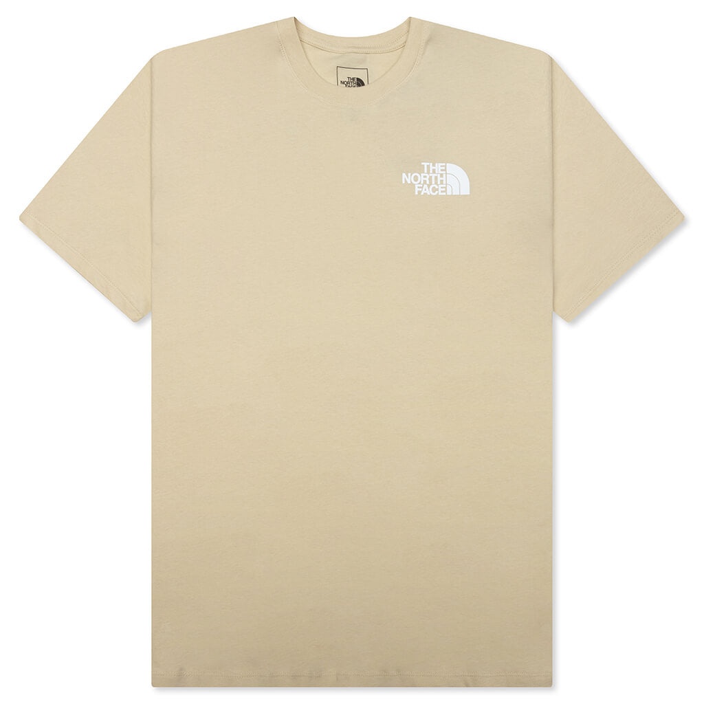 S/S BOX NSE TEE - GRAVEL/MULTI-COLOR - 1