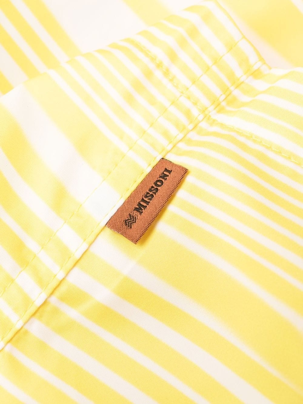 artist stripe-print swim shorts - 3