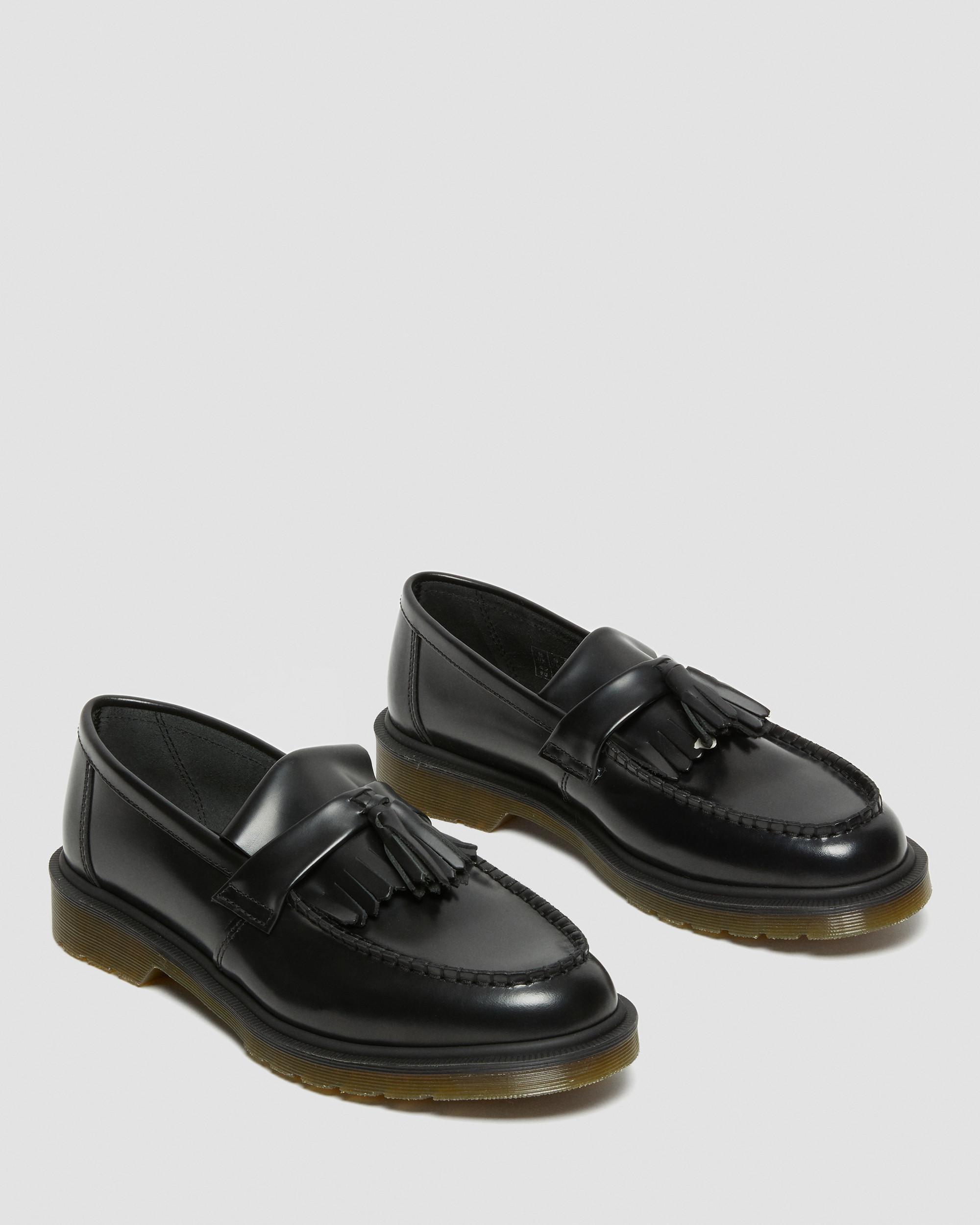 Adrian Smooth Leather Tassel Loafers - 5