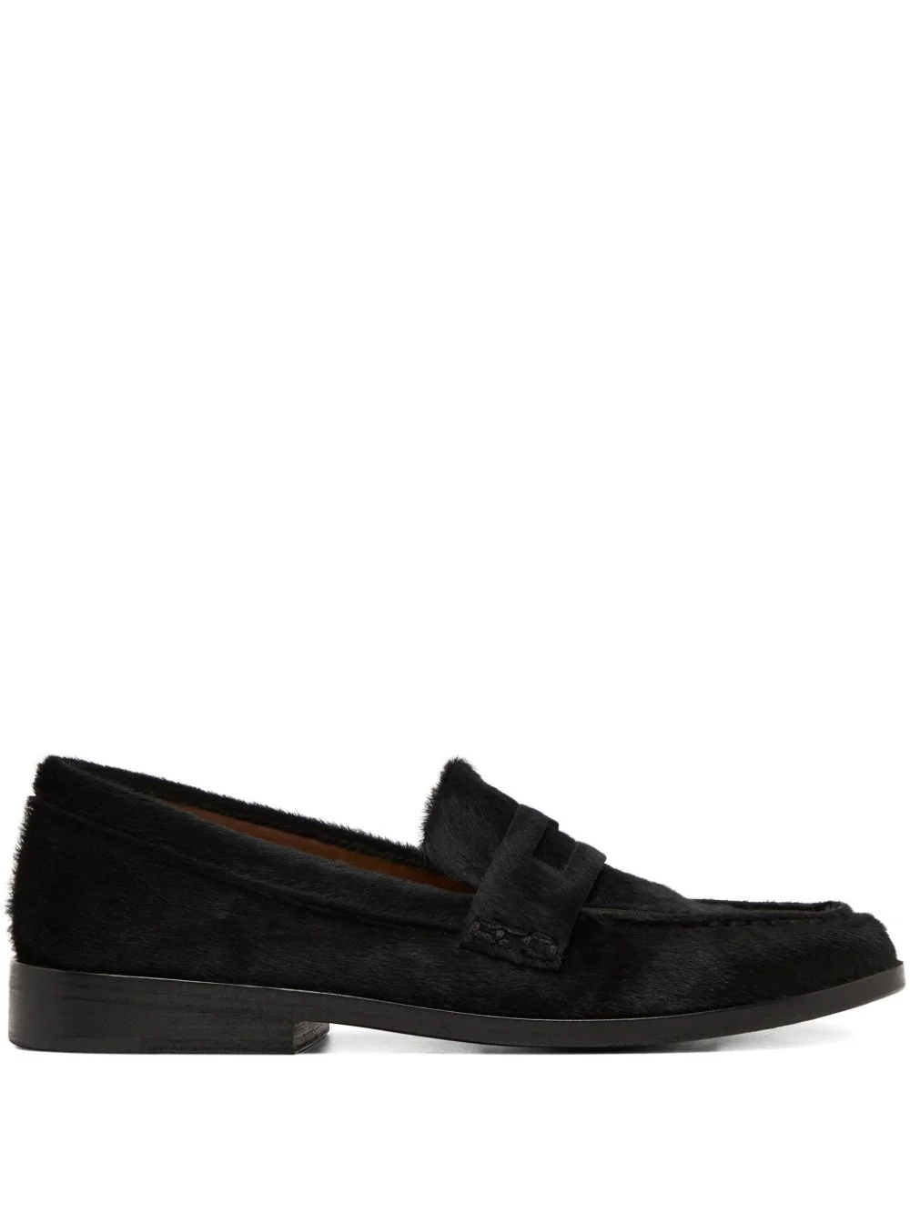 textured loafers - 1