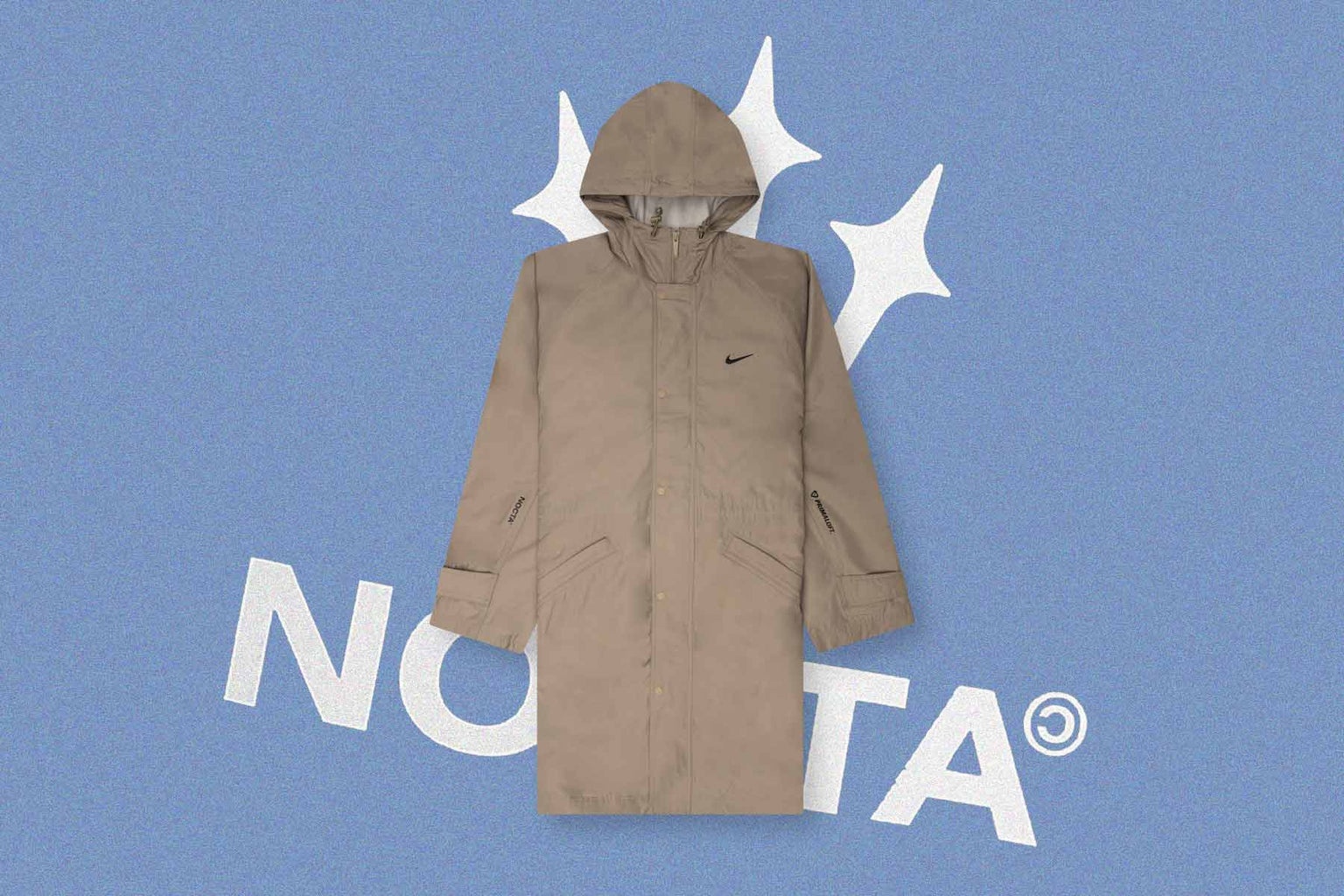 NRG NOCTA SIDELINE JACKET HD - KHAKI - 6