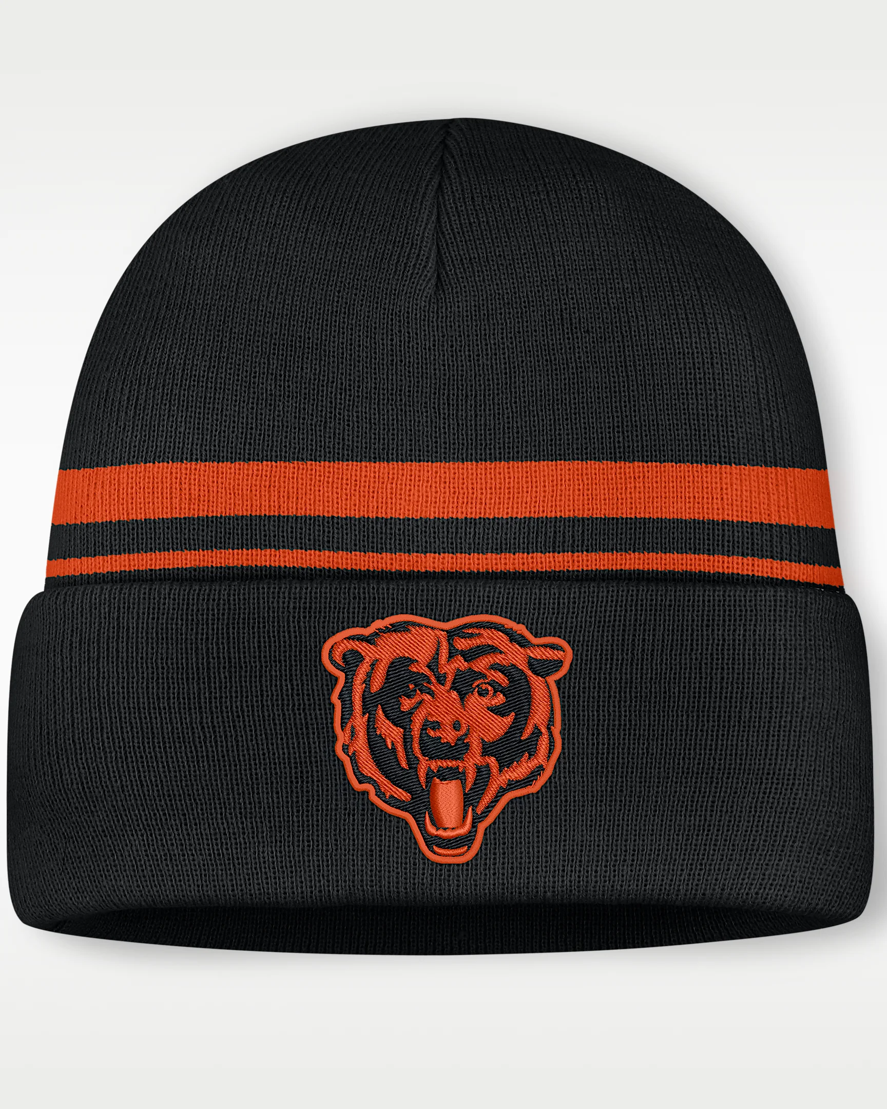 Chicago Bears Primetime Utility Men's Nike NFL Cuffed Beanie - 1