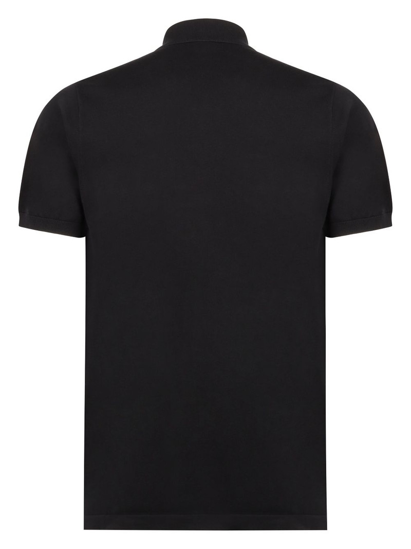 Aspesi slim fit polo shirt outlook