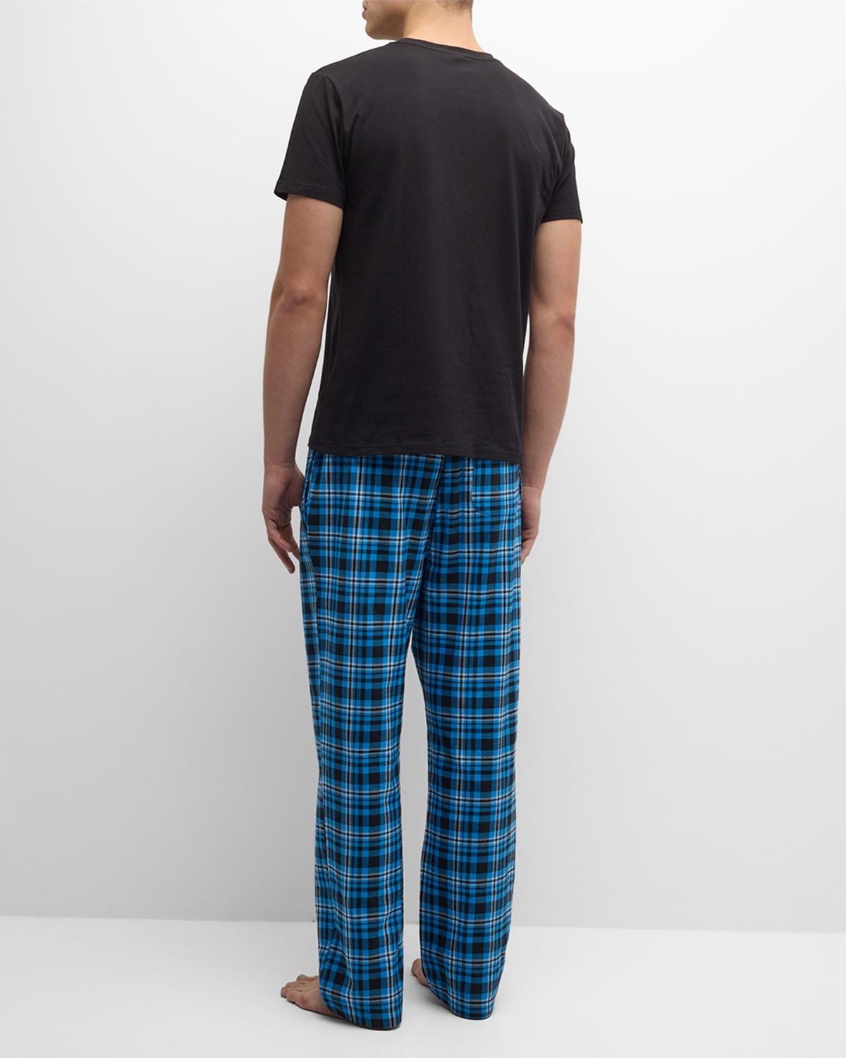 Men's Cotton Pajama Set - 4
